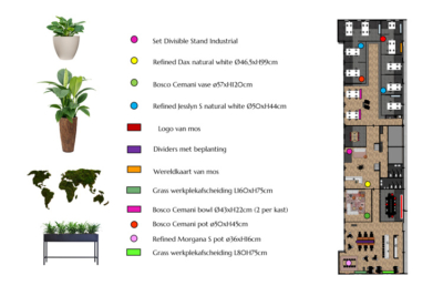 Interieurbeplanting | Bedrijven En Instellingen | Ten Brinke