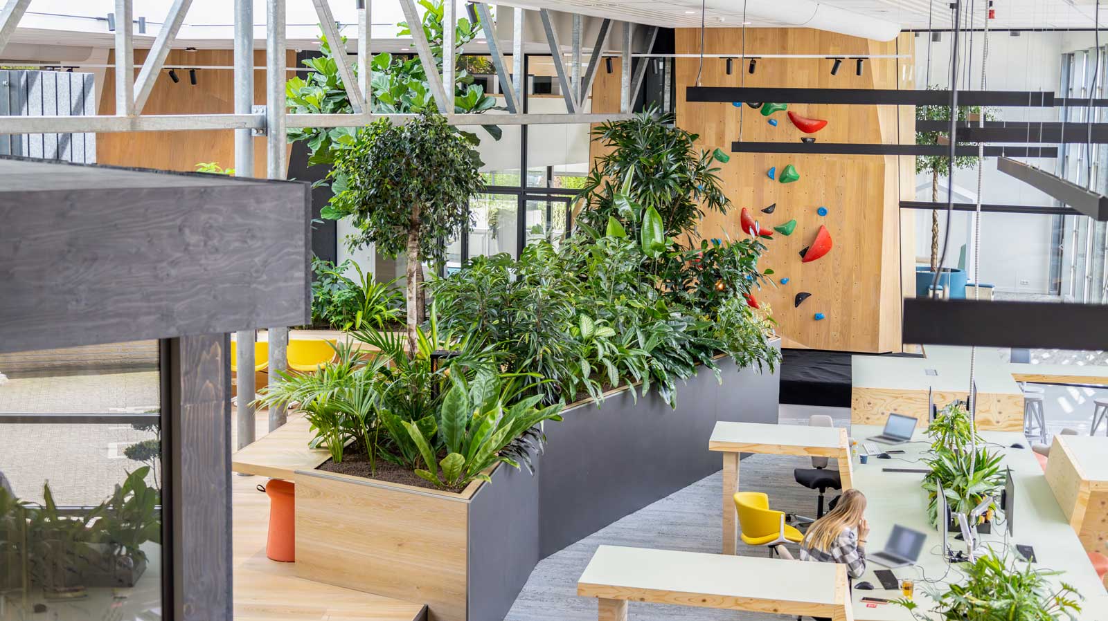 Connected to nature: Nedap’s biophilic transformation